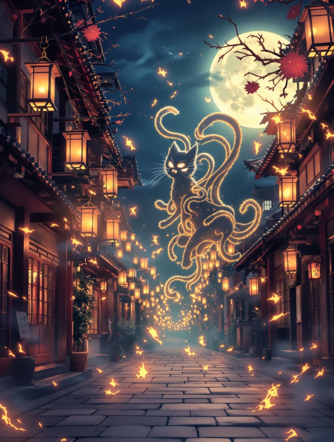 猫妖夜话:百鬼夜行 - 91动漫在线观看高清番剧 猫妖夜话:百鬼夜行
